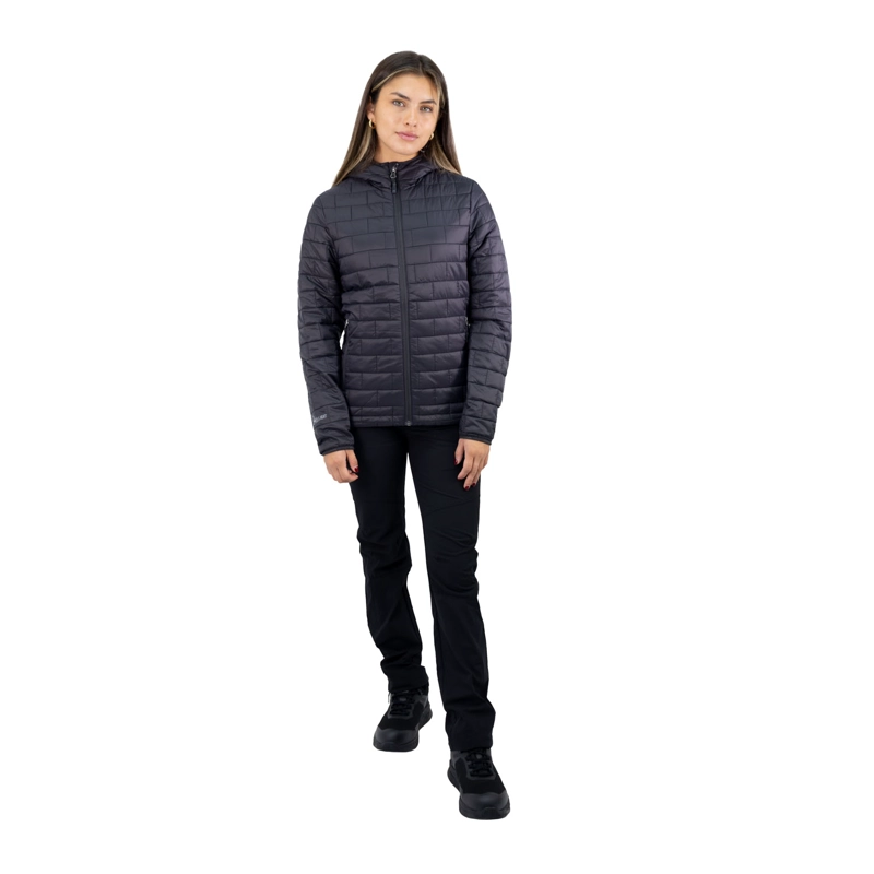 PARKA HW COCHAMO PRO NEGRO MUJER - 7
