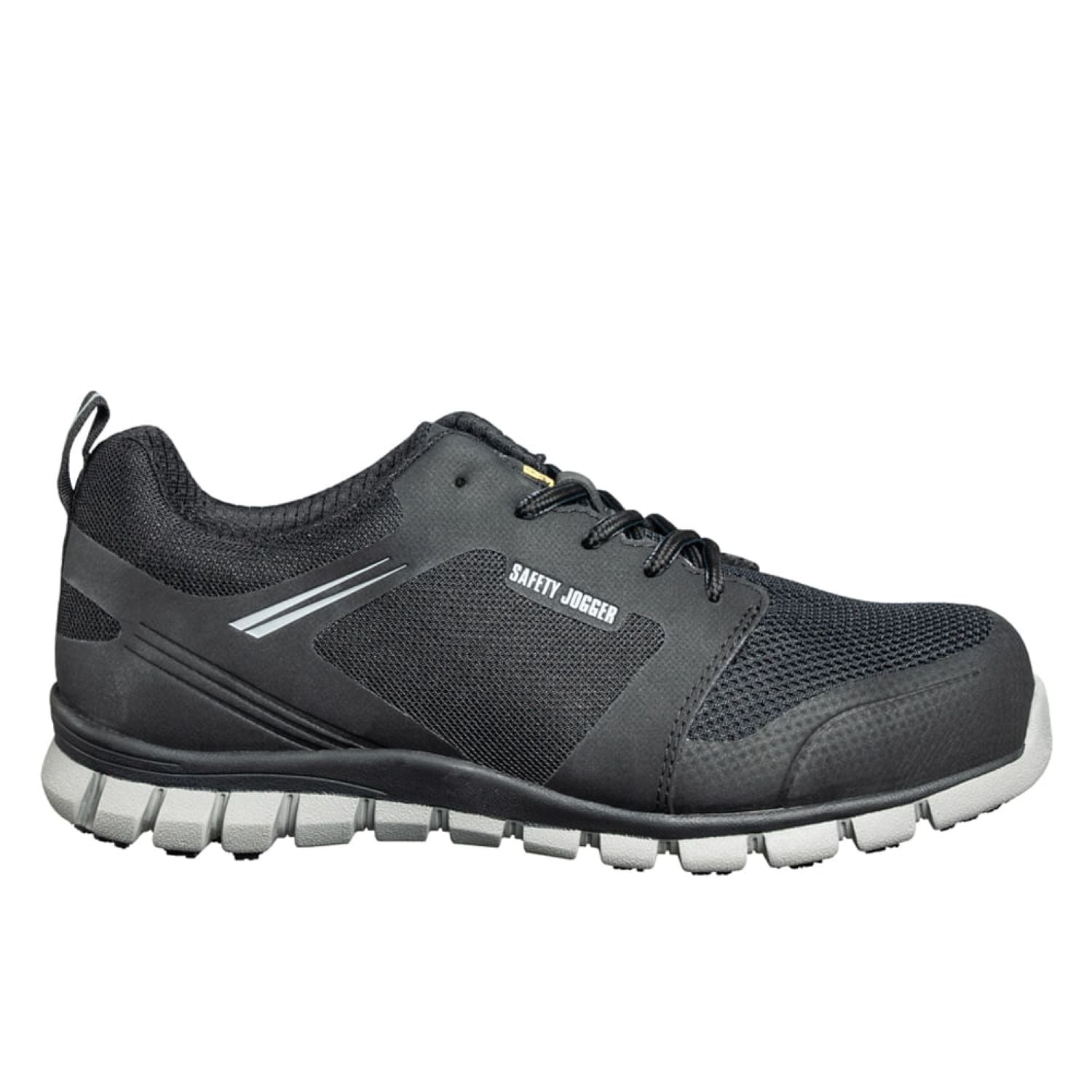 ZAPATO SEGURIDAD SAFETY JOGGER LIGERO NEGRO - 1