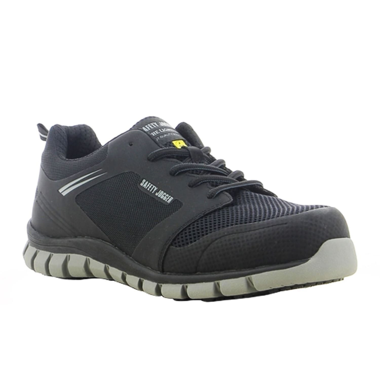 ZAPATO SEGURIDAD SAFETY JOGGER LIGERO NEGRO - 2
