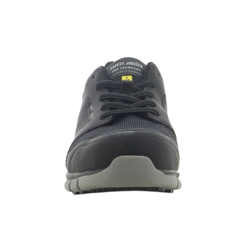 ZAPATO SEGURIDAD SAFETY JOGGER LIGERO NEGRO - 3