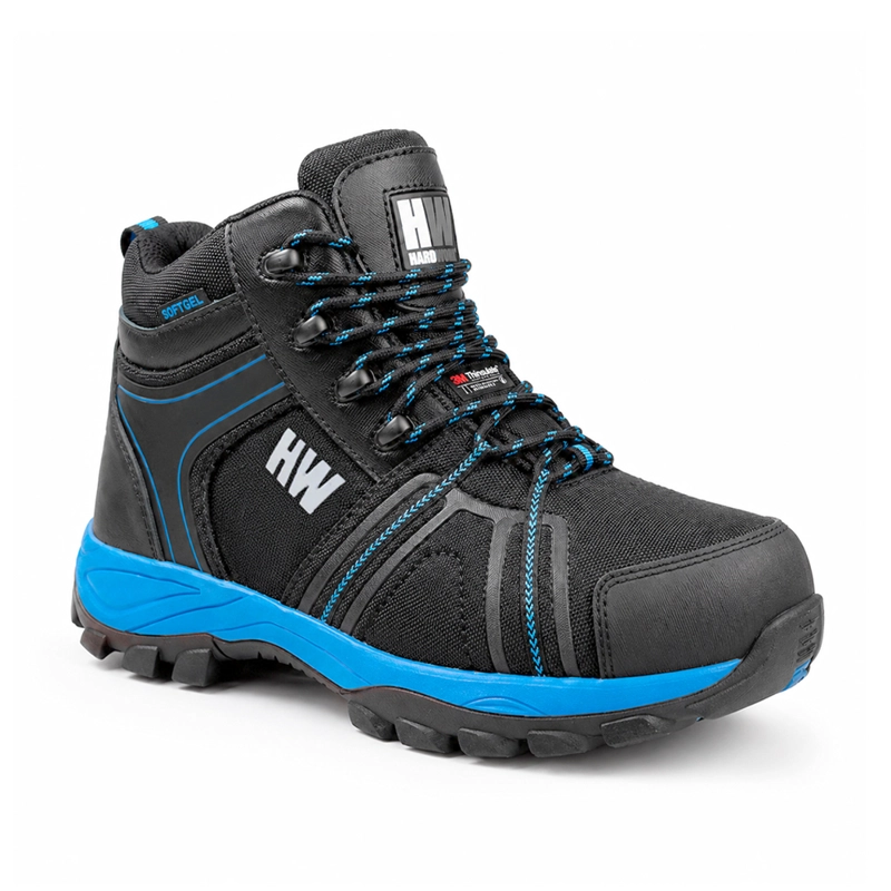 BOTÍN SEGURIDAD HARDWORK OUTDOOR BERING LOW HW CERTIFICADO - 1