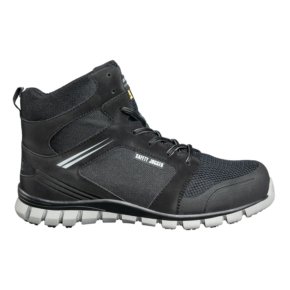 ZAPATO SEGURIDAD SAFETY JOGGER ABSOLUTE NEGRO - 1