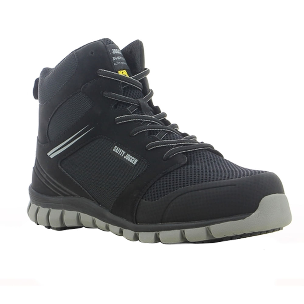 ZAPATO SEGURIDAD SAFETY JOGGER ABSOLUTE NEGRO - 2