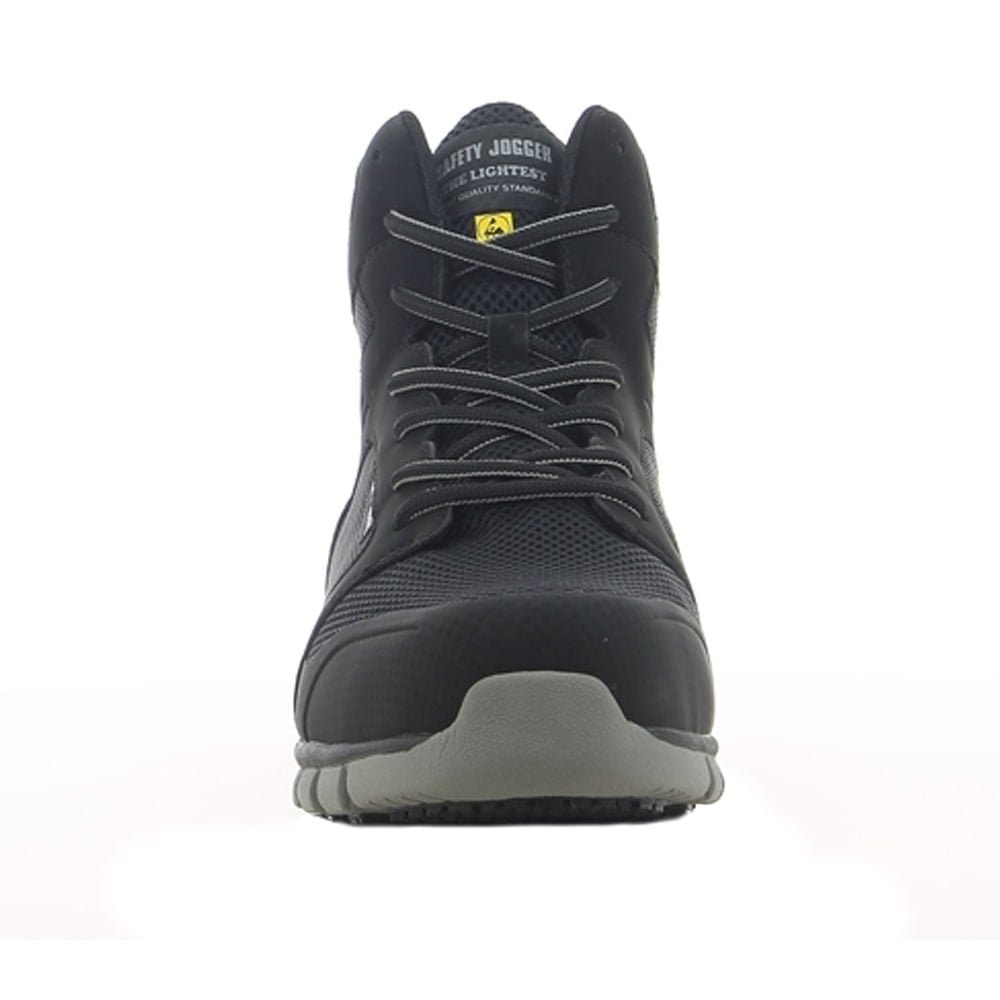 ZAPATO SEGURIDAD SAFETY JOGGER ABSOLUTE NEGRO - 3