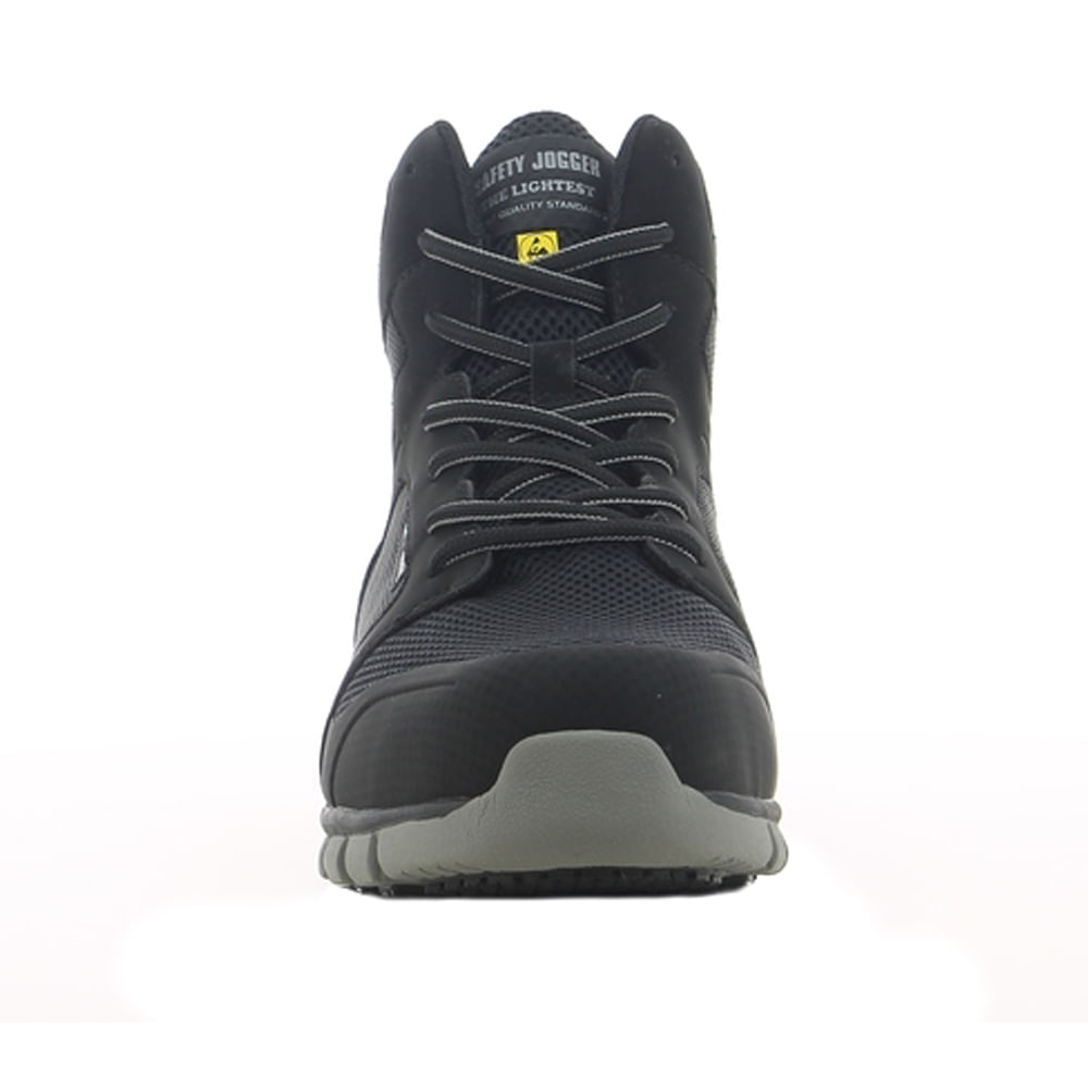 ZAPATO SEGURIDAD SAFETY JOGGER ABSOLUTE NEGRO - 3
