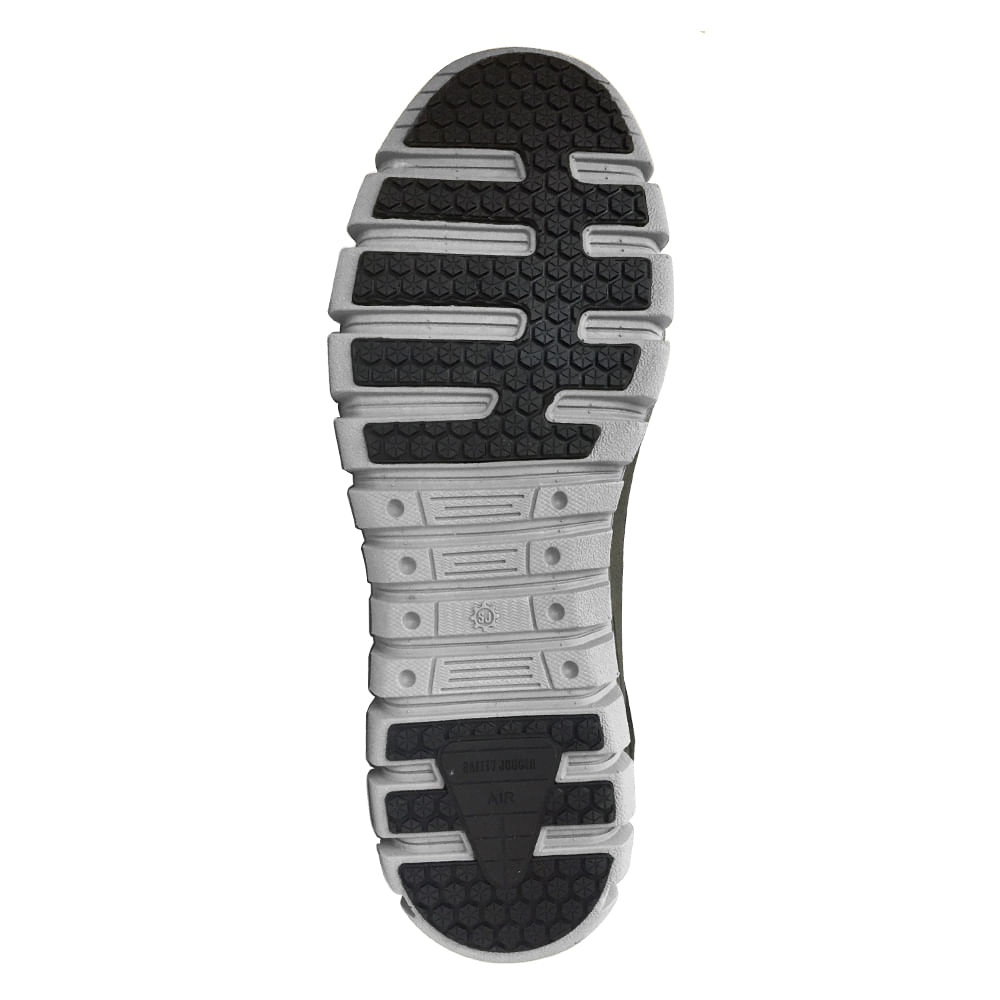 ZAPATO SEGURIDAD SAFETY JOGGER ABSOLUTE NEGRO - 5