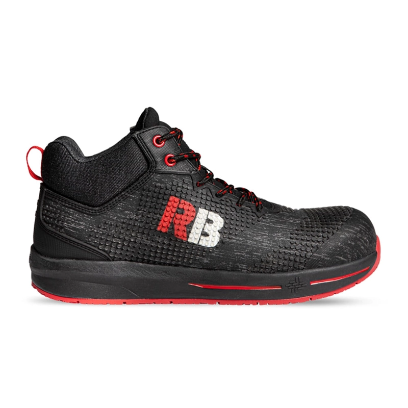 ZAPATO SEGURIDAD REDBRICK BOTIN COMET - 1