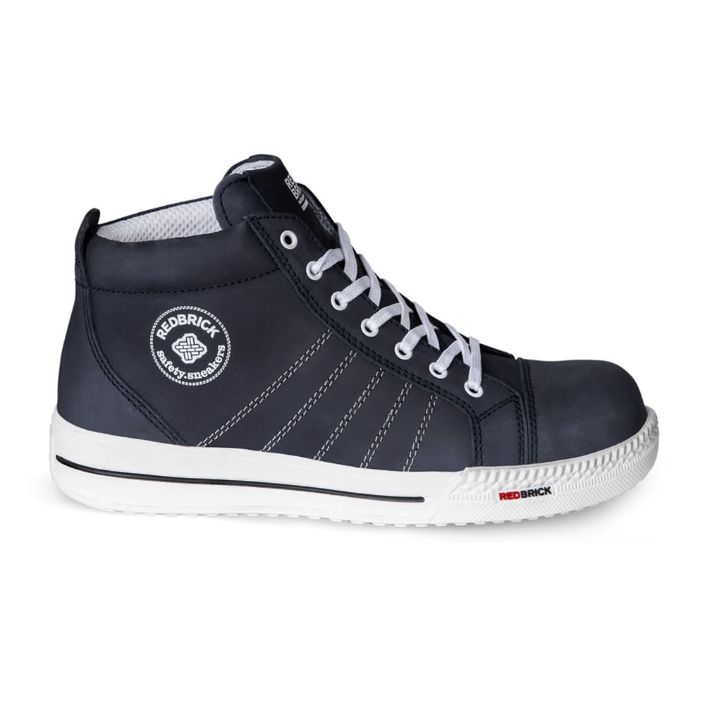 ZAPATO SEGURIDAD REDBRICK BOTIN AZURE AZUL - 1
