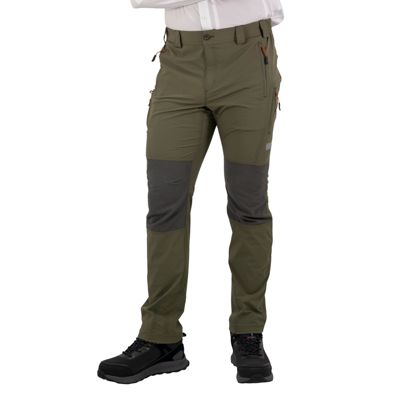 PANTALON HW HOMBRE HARDWORK VERDE OLIVA NAHUEL - 3