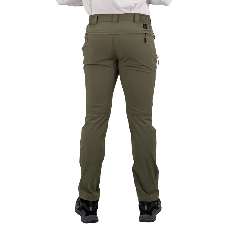 PANTALON HW HOMBRE HARDWORK VERDE OLIVA NAHUEL - 4