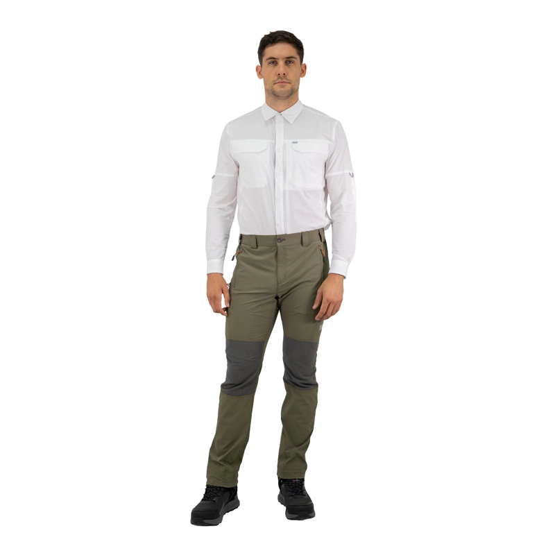 PANTALON HW HOMBRE HARDWORK VERDE OLIVA NAHUEL - 5