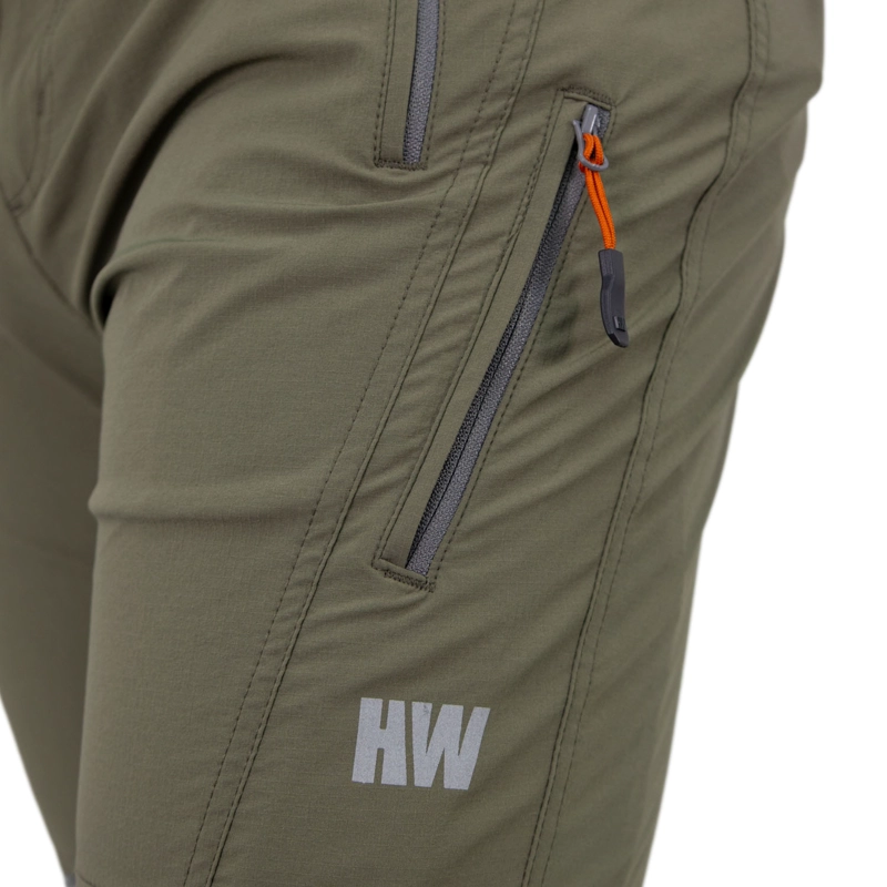 PANTALON HW HOMBRE HARDWORK VERDE OLIVA NAHUEL - 8