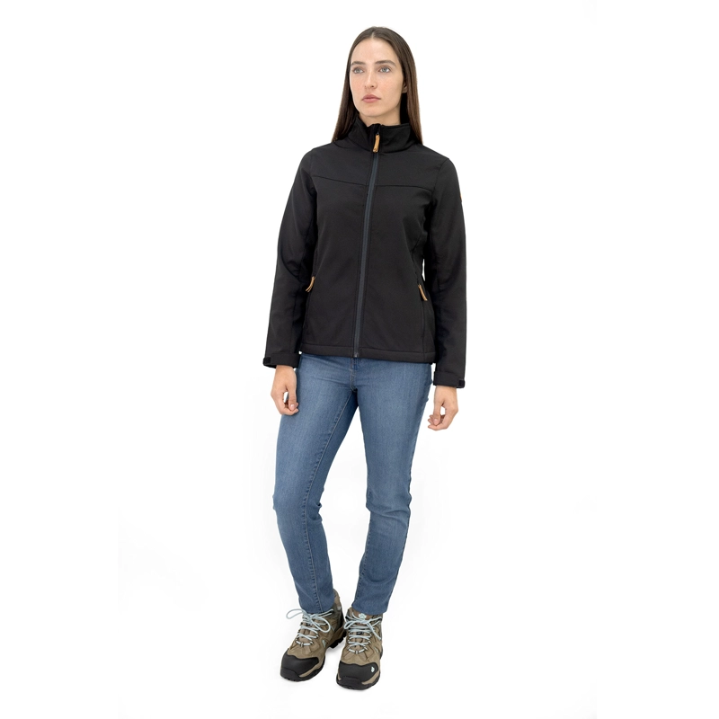 SOFTSHELL QUEBEC LOBA NEGRO - 5
