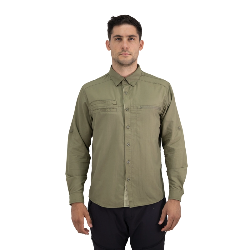 CAMISA HW ARIZONA HOMBRE VERDE OLIVA - 1