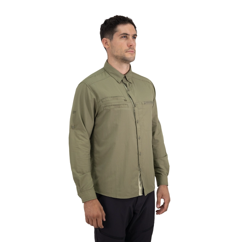 CAMISA HW ARIZONA HOMBRE VERDE OLIVA - 2