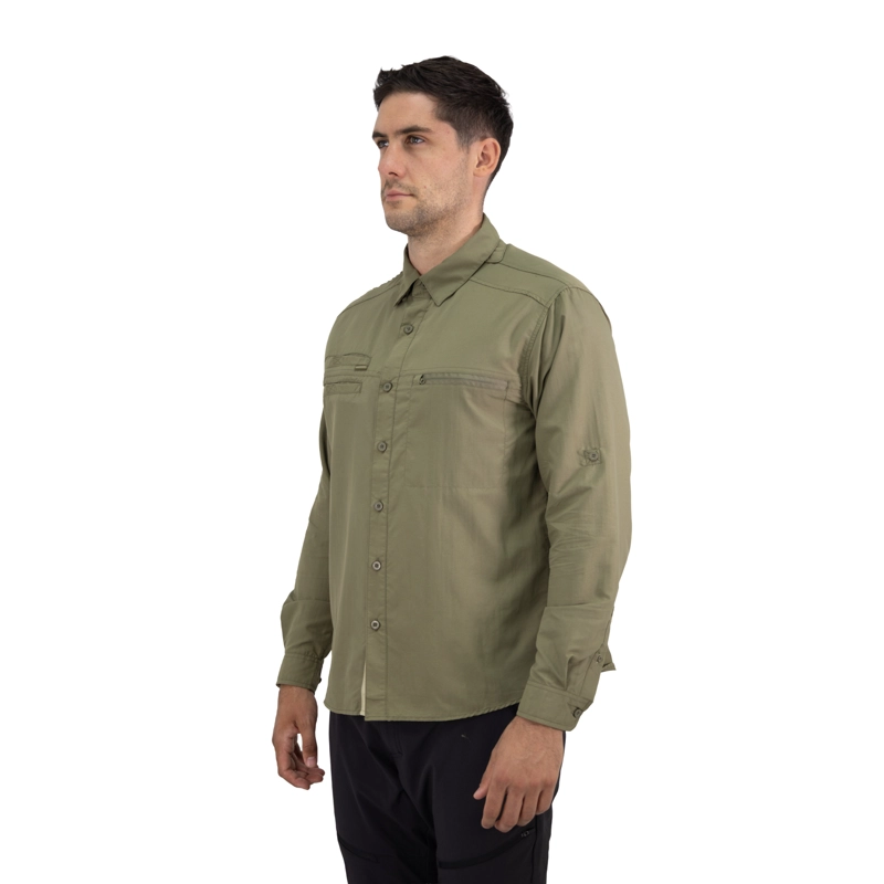 CAMISA HW ARIZONA HOMBRE VERDE OLIVA - 3
