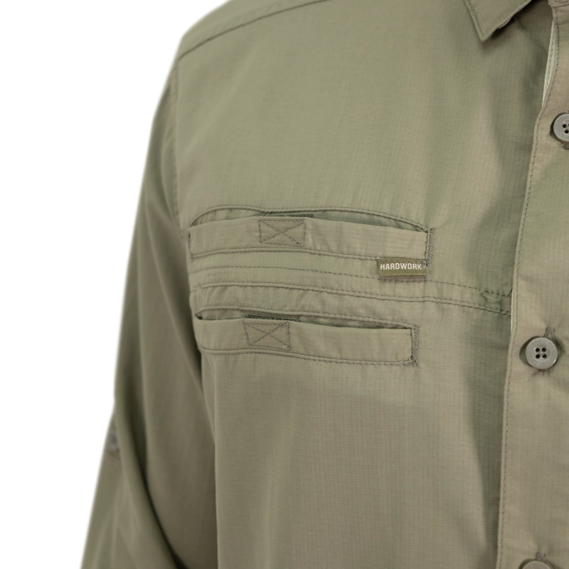CAMISA HW ARIZONA HOMBRE VERDE OLIVA - 6