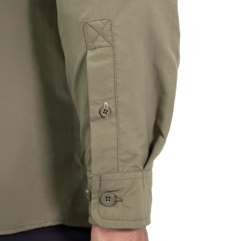 CAMISA HW ARIZONA HOMBRE VERDE OLIVA - 8