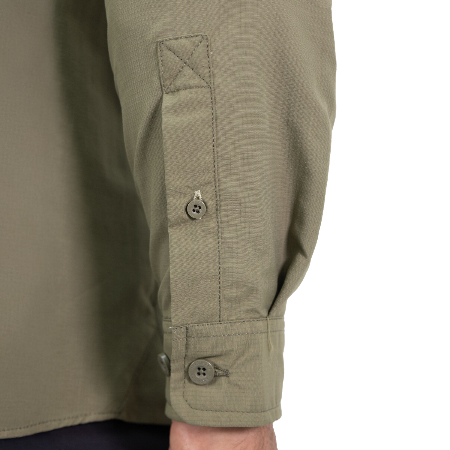 CAMISA HW ARIZONA HOMBRE VERDE OLIVA - 8