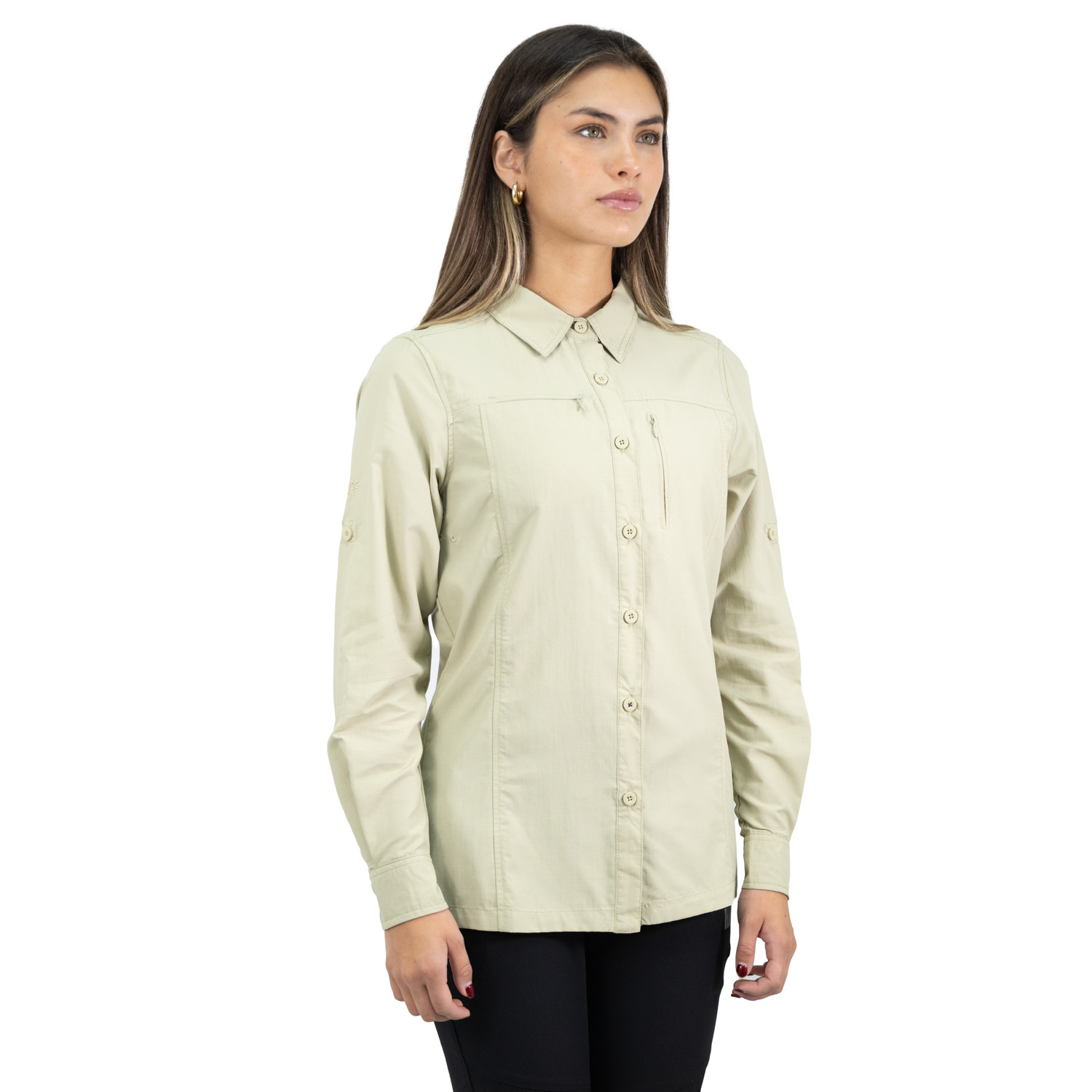 CAMISA HW ARIZONA MUJER BEIGE - 2