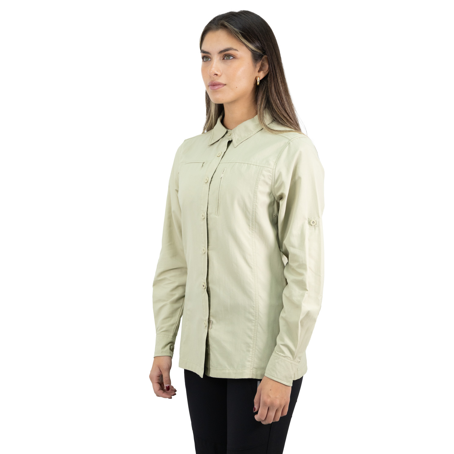 CAMISA HW ARIZONA MUJER BEIGE - 3