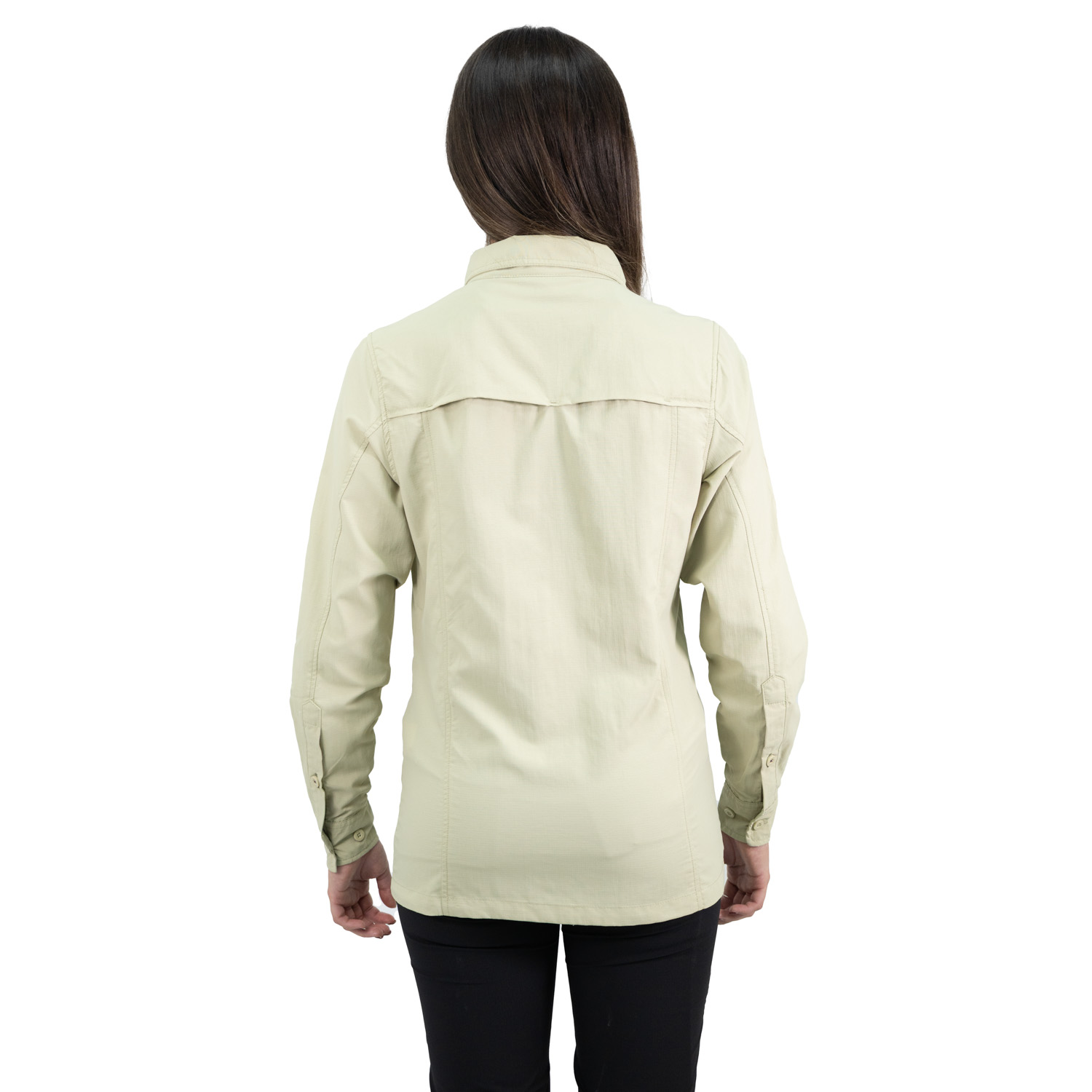 CAMISA HW ARIZONA MUJER BEIGE - 4