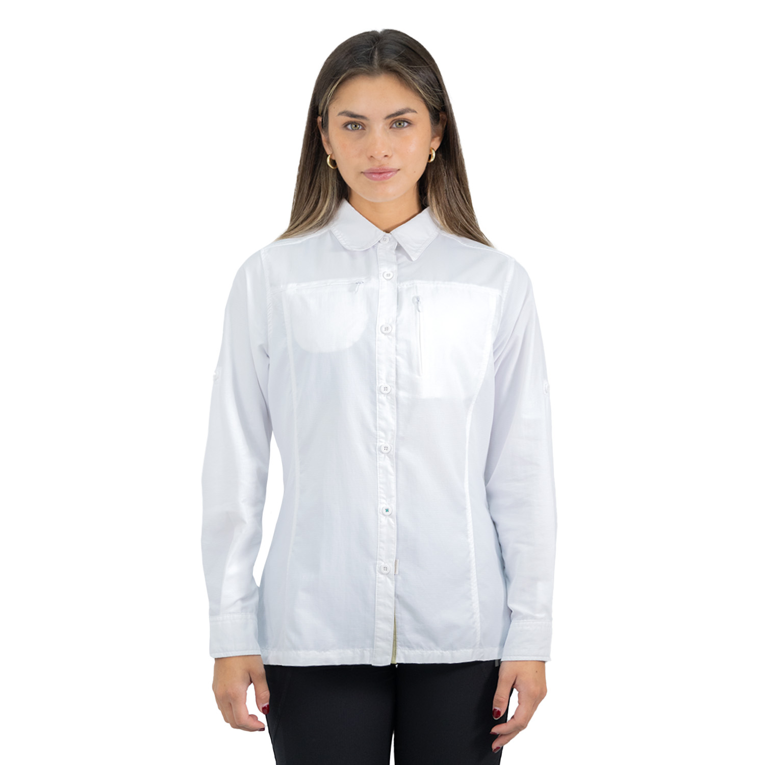 CAMISA HW ARIZONA MUJER BLANCO - 1