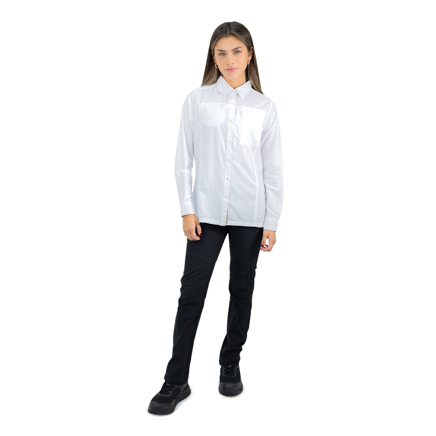 CAMISA HW ARIZONA MUJER BLANCO - 2