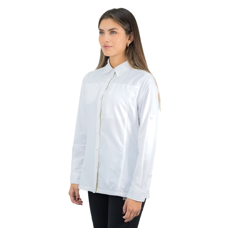 CAMISA HW ARIZONA MUJER BLANCO - 3