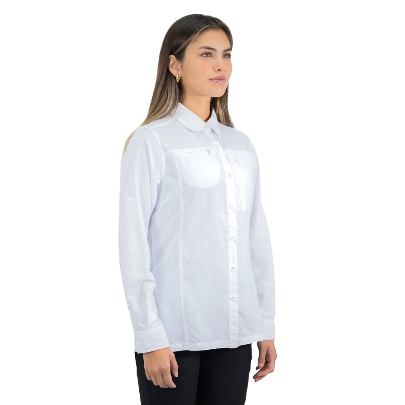 CAMISA HW ARIZONA MUJER BLANCO - 4