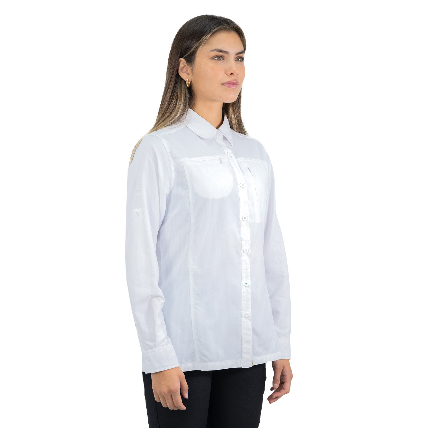 CAMISA HW ARIZONA MUJER BLANCO - 4