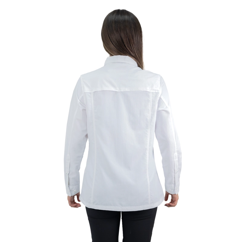 CAMISA HW ARIZONA MUJER BLANCO - 5