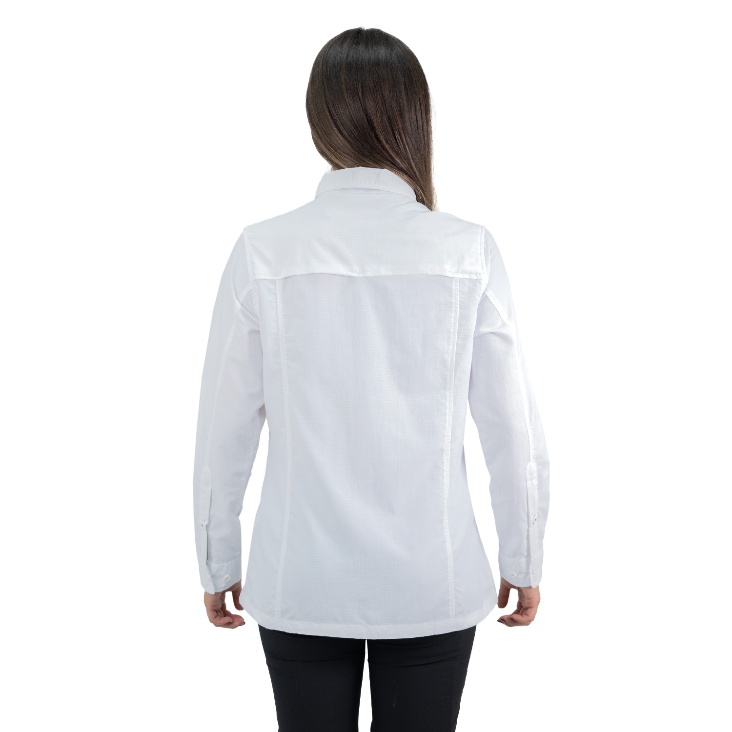CAMISA HW ARIZONA MUJER BLANCO - 5