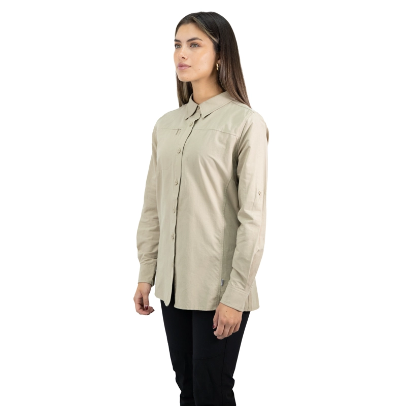 CAMISA HW DUCK DRY MUJER BEIGE - 3