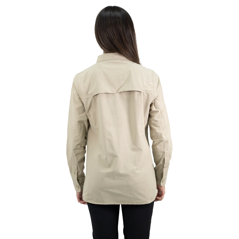 CAMISA HW DUCK DRY MUJER BEIGE - 4