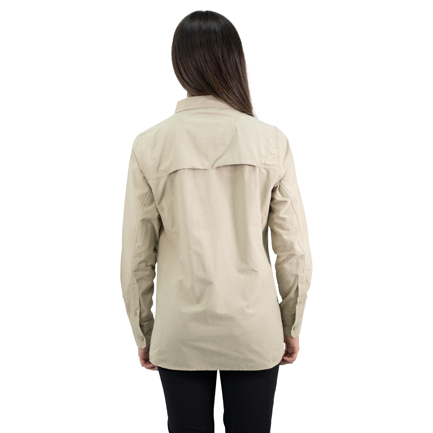 CAMISA HW DUCK DRY MUJER BEIGE - 4