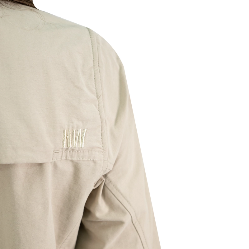 CAMISA HW DUCK DRY MUJER BEIGE - 8