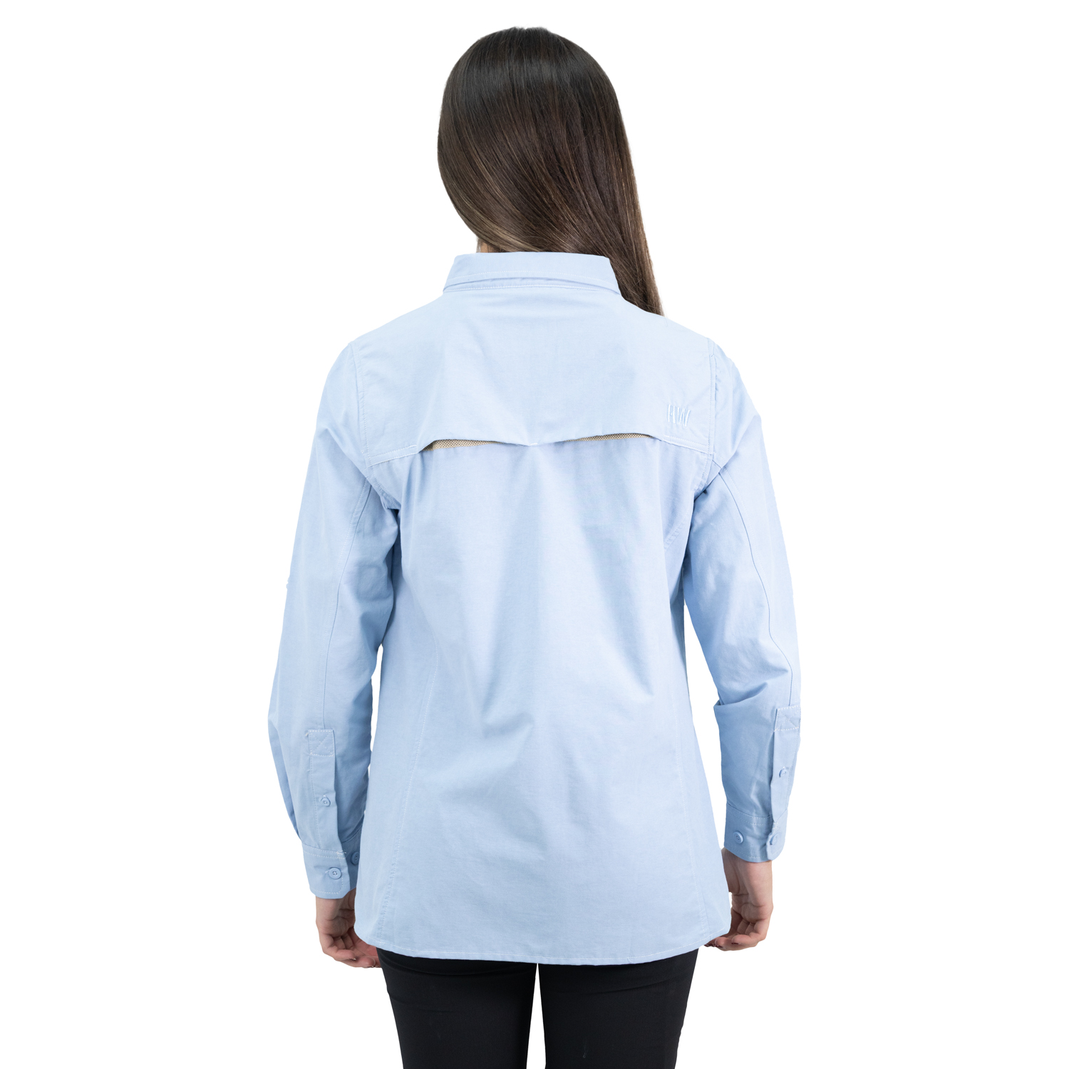 CAMISA HW DUCK DRY MUJER CELESTE - 4