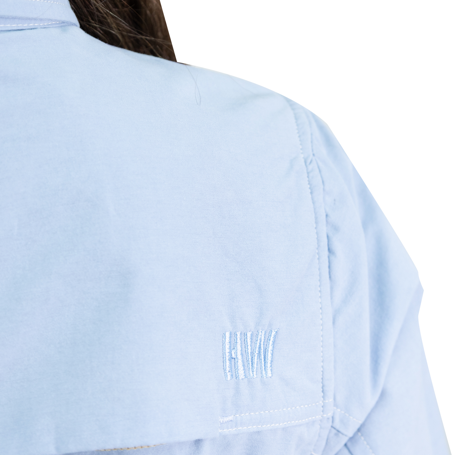 CAMISA HW DUCK DRY MUJER CELESTE - 9