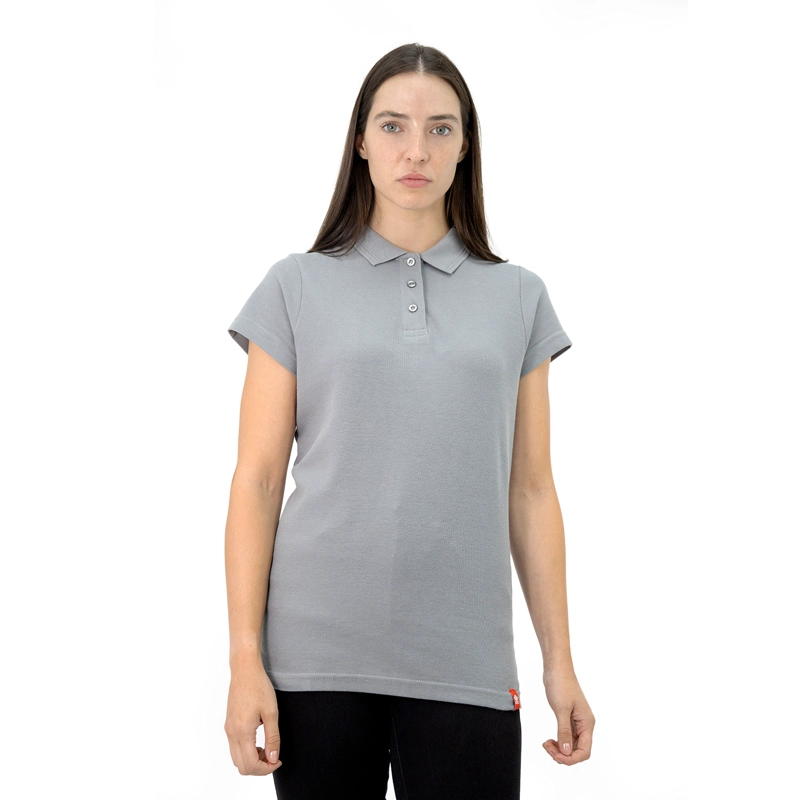POLERA MANGA CORTA MUJER QUEBEC PIQUE - 1