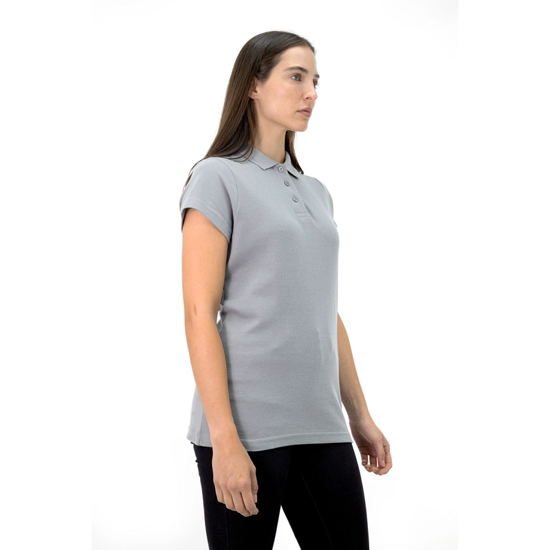 POLERA MANGA CORTA MUJER QUEBEC PIQUE - 2