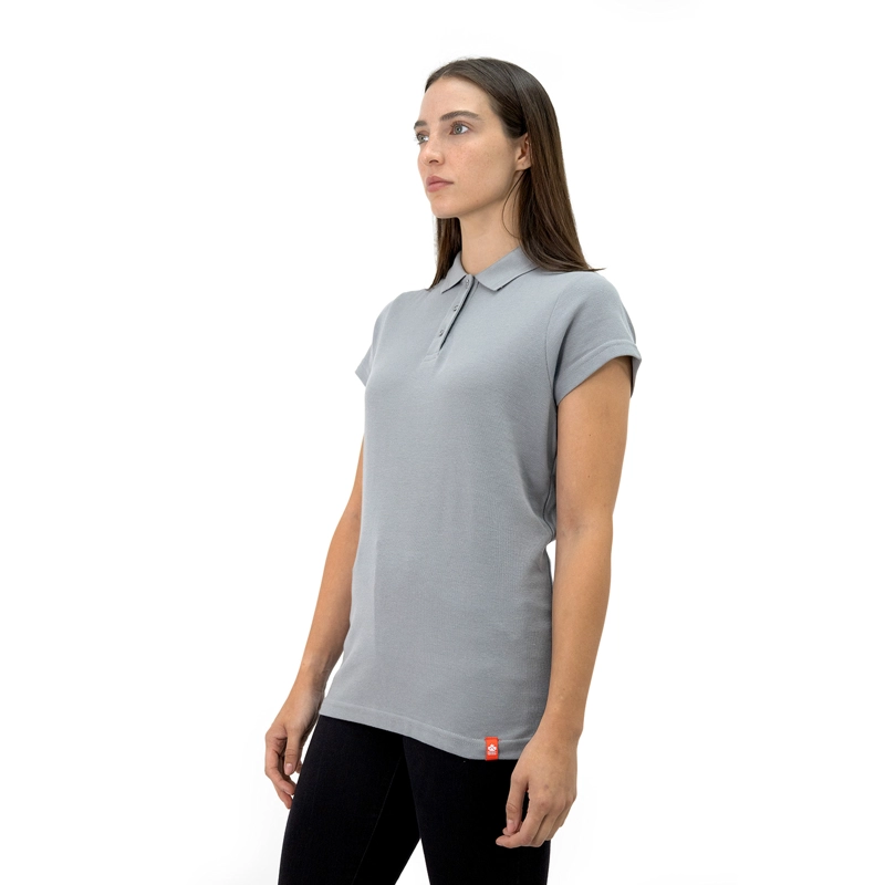 POLERA MANGA CORTA MUJER QUEBEC PIQUE - 3