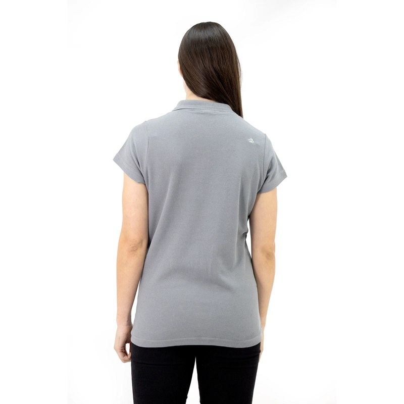 POLERA MANGA CORTA MUJER QUEBEC PIQUE - 4