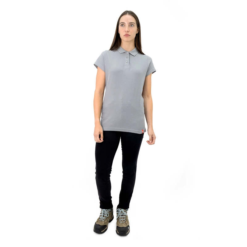 POLERA MANGA CORTA MUJER QUEBEC PIQUE - 5