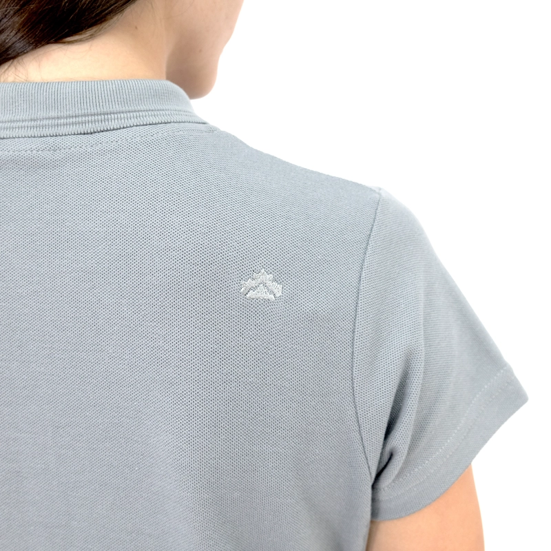 POLERA MANGA CORTA MUJER QUEBEC PIQUE - 6