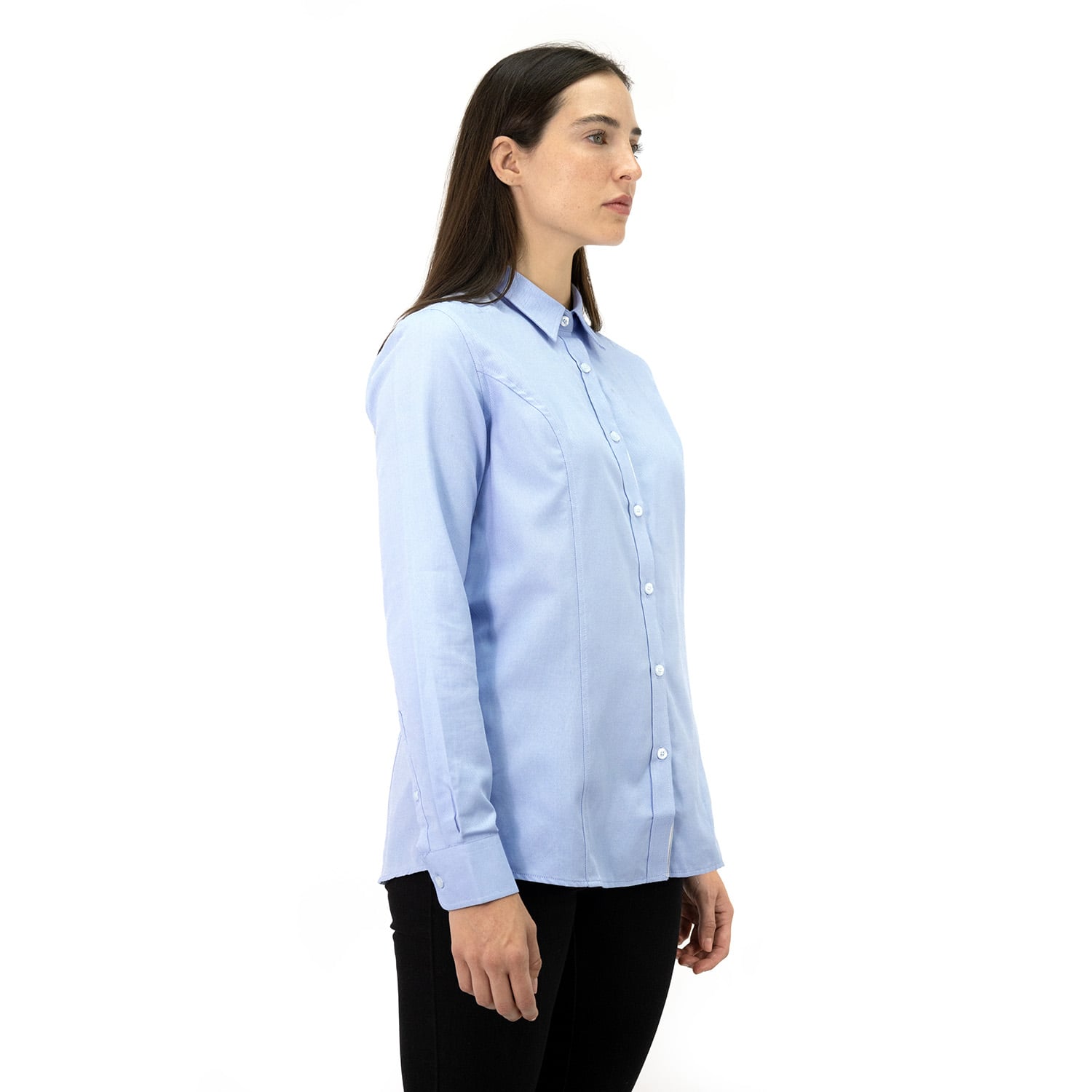 CAMISA QUEBEC VANCOUVER CELESTE MUJER - 2