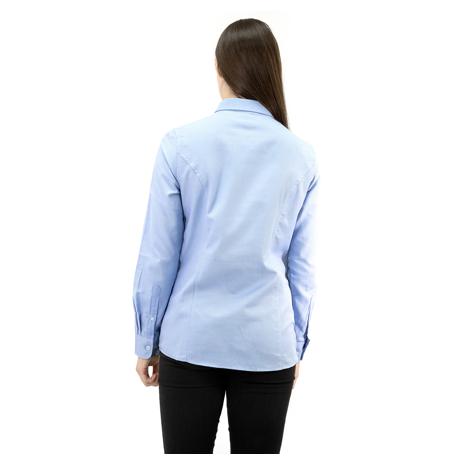 CAMISA QUEBEC VANCOUVER CELESTE MUJER - 4