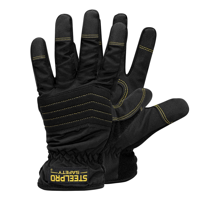 GUANTE STEELPRO NEGRO COLD WORK - 1