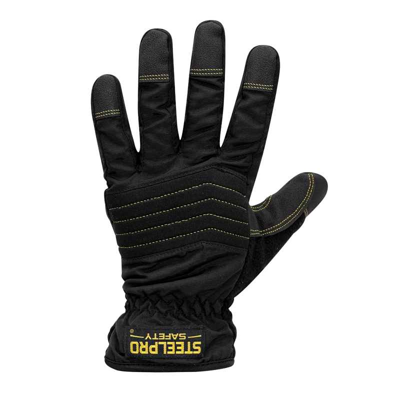 GUANTE STEELPRO NEGRO COLD WORK - 2