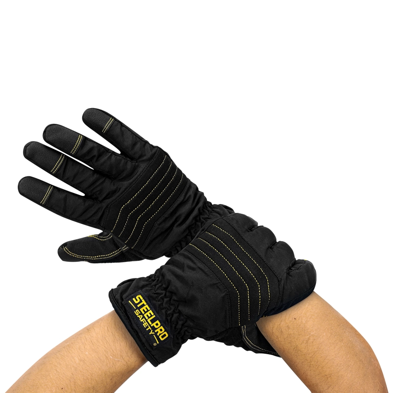 GUANTE STEELPRO NEGRO COLD WORK - 5